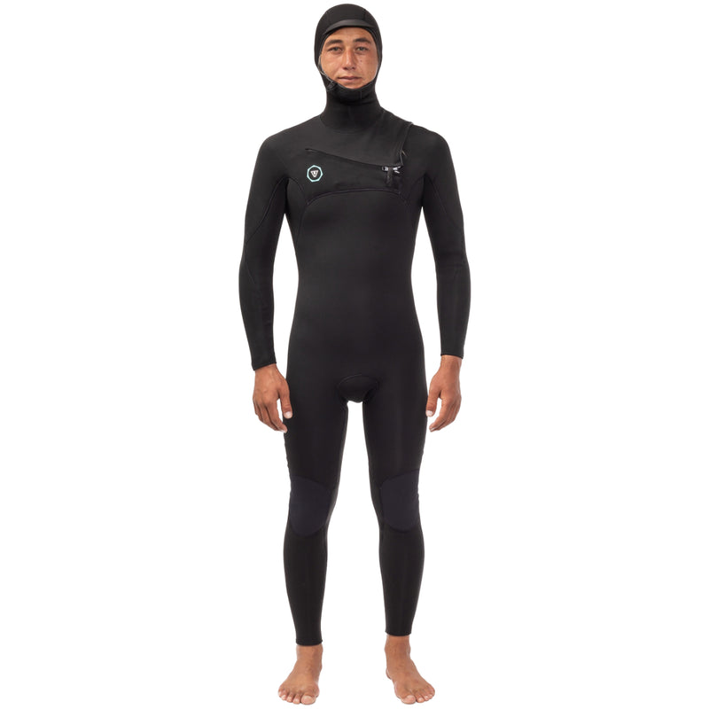 Load image into Gallery viewer, Vissla 7 Seas 5/4/3 Hooded Chest-Zip Wetsuit