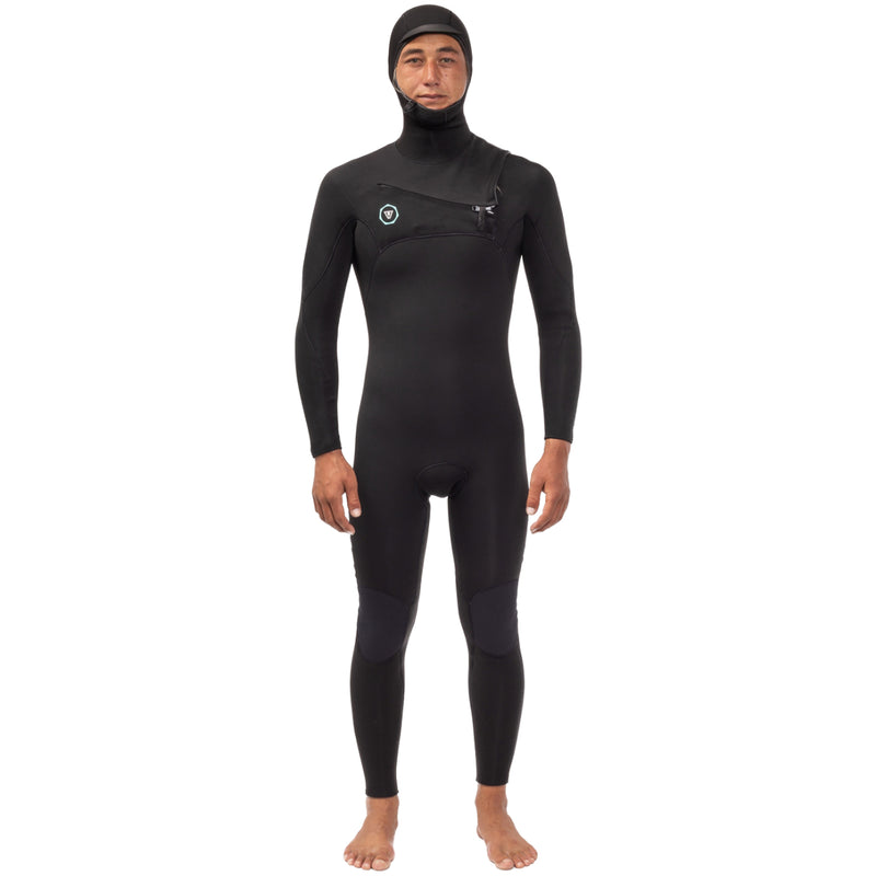 Load image into Gallery viewer, Vissla Seven Seas 5/4/3 Hooded Chest Zip Wetsuit
