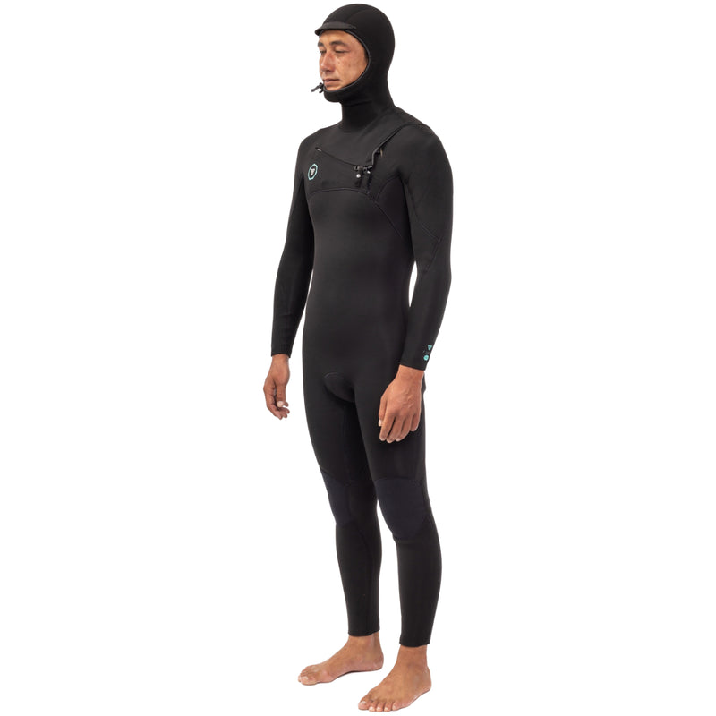 Load image into Gallery viewer, Vissla Seven Seas 5/4/3 Hooded Chest Zip Wetsuit
