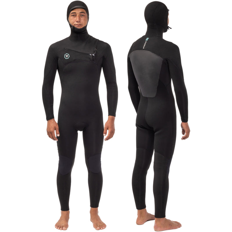 Load image into Gallery viewer, Vissla 7 Seas 5/4/3 Hooded Chest-Zip Wetsuit