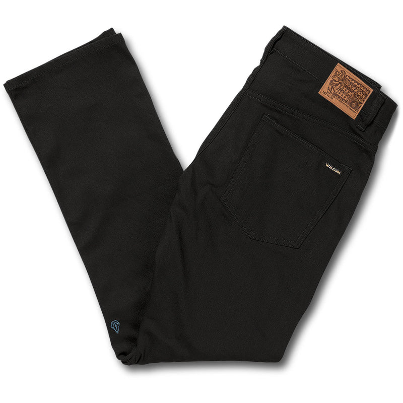 Load image into Gallery viewer, Volcom Solver Modern Fit Denim Jeans 6