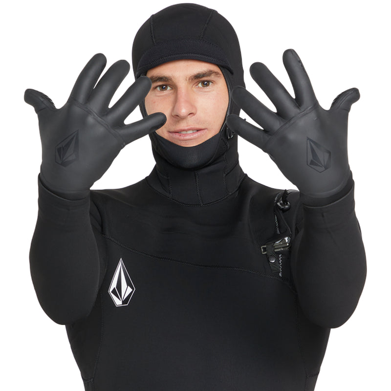 Load image into Gallery viewer, Volcom 3mm 5 Finger Gloves
