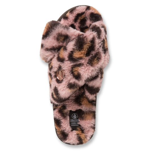 Volcom Women's Lived In Lounge Slippers