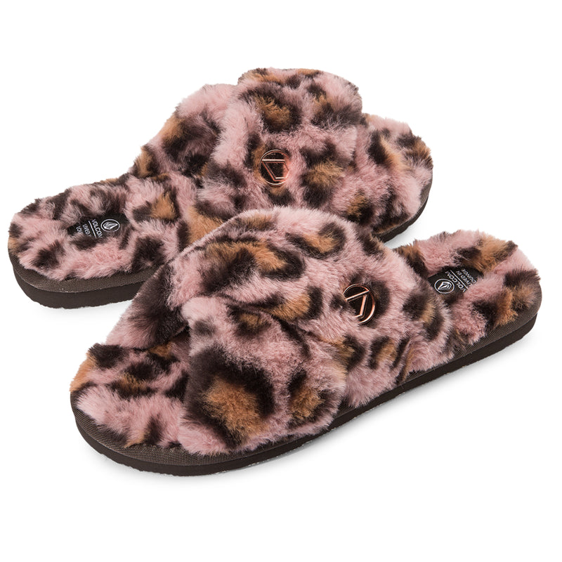 Load image into Gallery viewer, Volcom Women&#39;s Lived In Lounge Slippers
