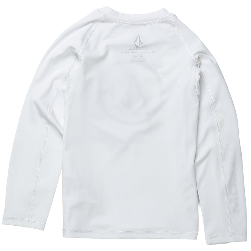 Load image into Gallery viewer, Volcom Toddler Lido Solid Long Sleeve Rash Guard
