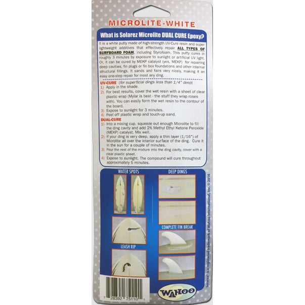 Load image into Gallery viewer, Solarez Microlite-Epoxy Ding Repair