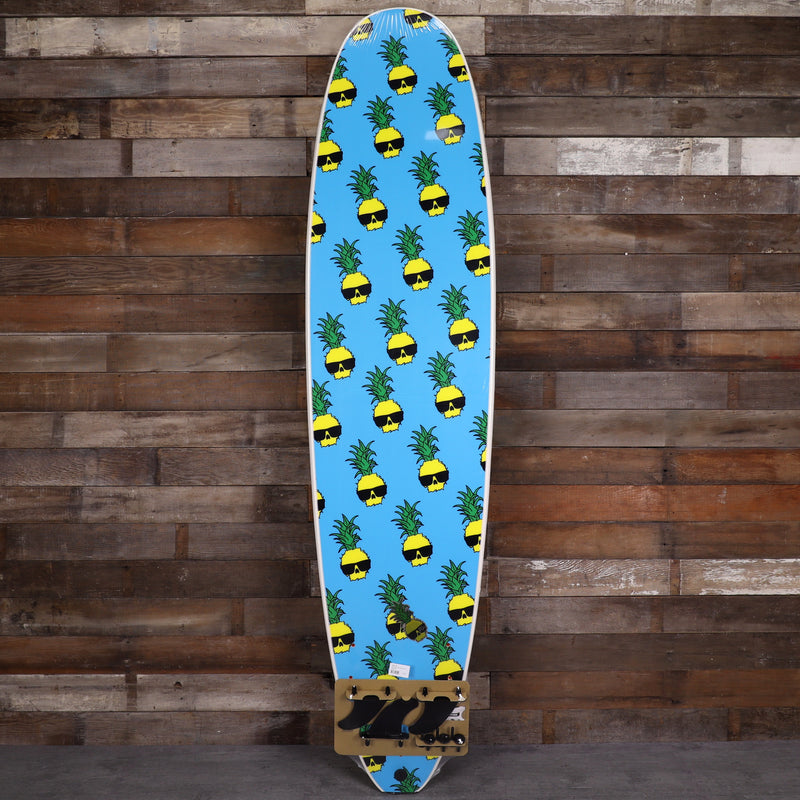 Load image into Gallery viewer, Wave Bandit Easy Rider × Ben Gravy 8'0 x 23 x 3 ⅜ Surfboard - White/Blue
