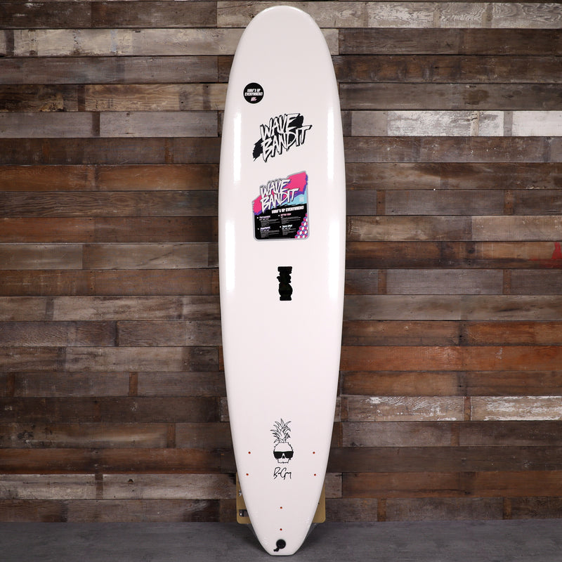 Load image into Gallery viewer, Wave Bandit Easy Rider × Ben Gravy 8'0 x 23 x 3 ⅜ Surfboard - White/Blue