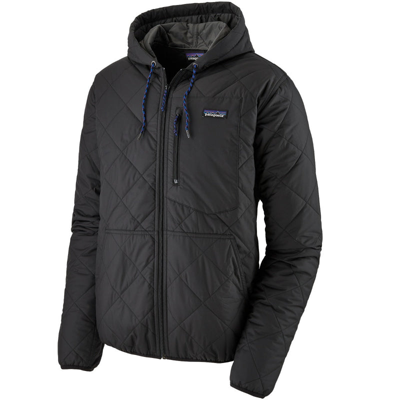 Load image into Gallery viewer, Patagonia Diamond Quilted Bomber Hooded Zip Jacket