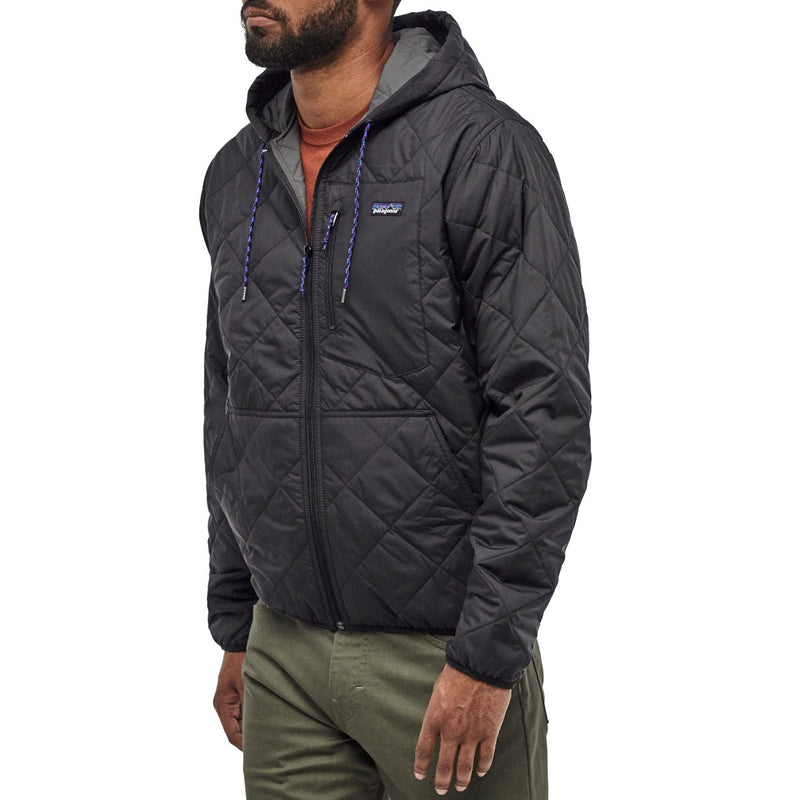 Load image into Gallery viewer, Patagonia Diamond Quilted Bomber Hooded Zip Jacket
