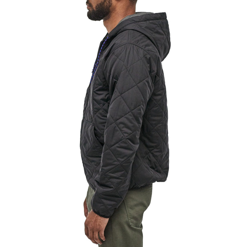 Load image into Gallery viewer, Patagonia Diamond Quilted Bomber Hooded Zip Jacket
