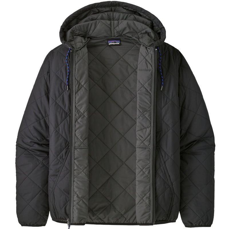 Load image into Gallery viewer, Patagonia Diamond Quilted Bomber Hooded Zip Jacket
