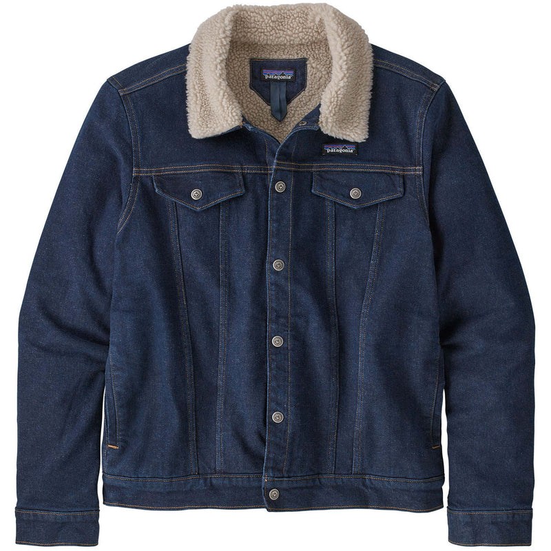 Load image into Gallery viewer, Patagonia Pile-Lined Trucker Jacket