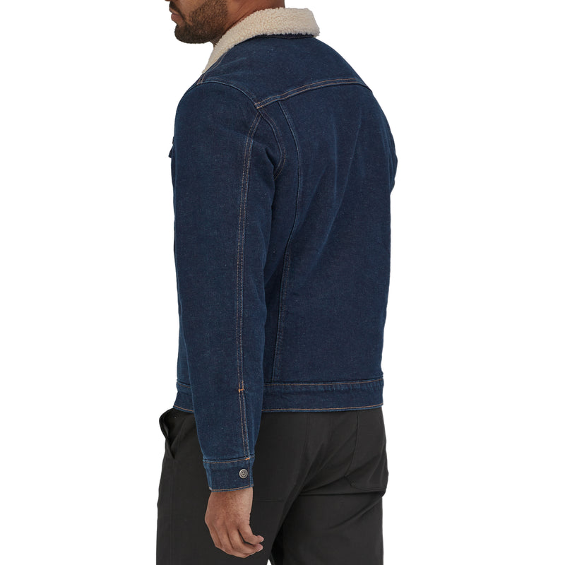 Load image into Gallery viewer, Patagonia Pile-Lined Trucker Jacket