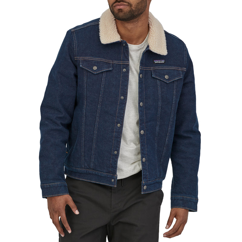 Load image into Gallery viewer, Patagonia Pile-Lined Trucker Jacket