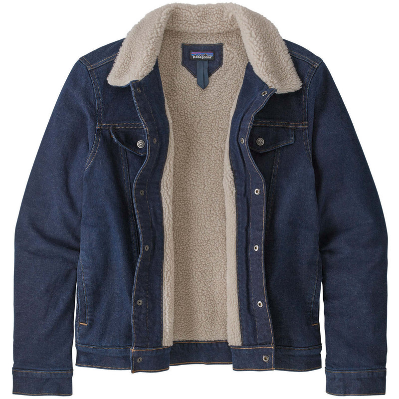 Load image into Gallery viewer, Patagonia Pile-Lined Trucker Jacket