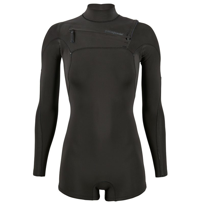Load image into Gallery viewer, Patagonia Women&#39;s R1 Lite Yulex 2mm Spring Wetsuit - Black
