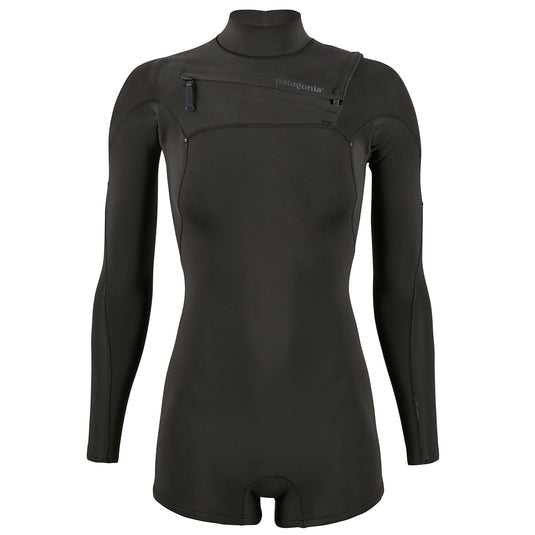 Patagonia Women's R1 Lite Yulex 2mm Spring Wetsuit - Black