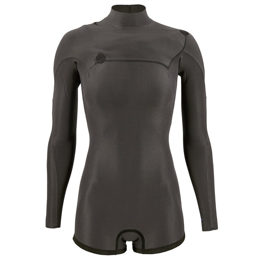 Patagonia Women's R1 Lite Yulex 2mm Long Sleeve Chest Zip Spring Wetsuit