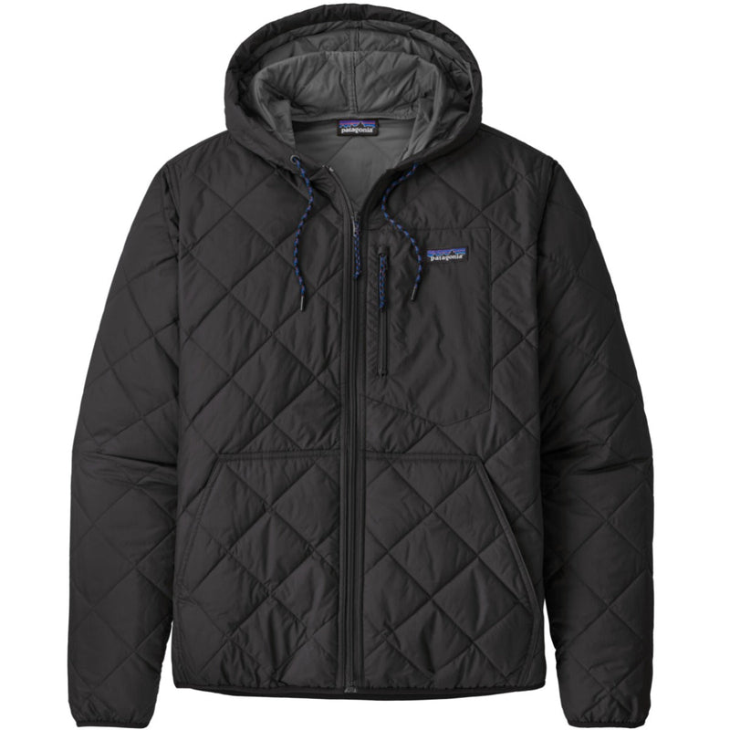 Load image into Gallery viewer, Patagonia Diamond Quilted Bomber Hooded Zip Jacket