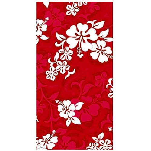 Wet Products Hibiscus Beach Towel - Red