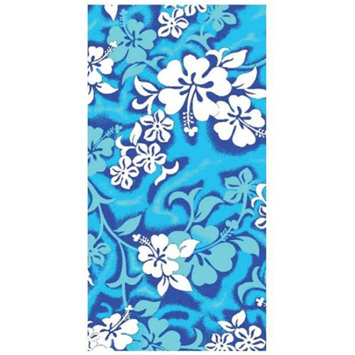 Load image into Gallery viewer, Wet Products Hibiscus Beach Towel - Turquoise