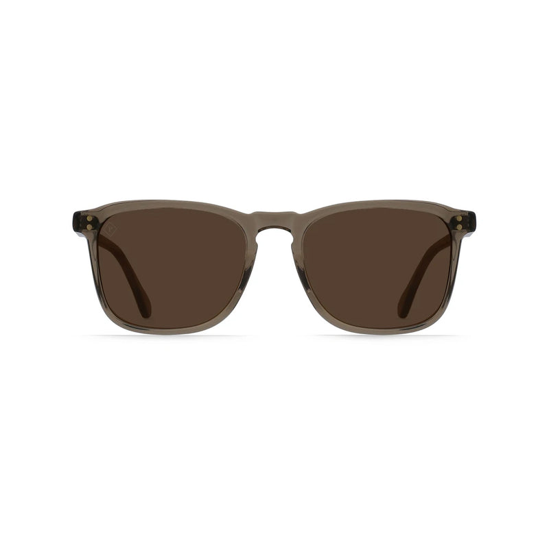 Load image into Gallery viewer, RAEN Wiley Polarized Sunglasses - Ghost/Vibrant Brown