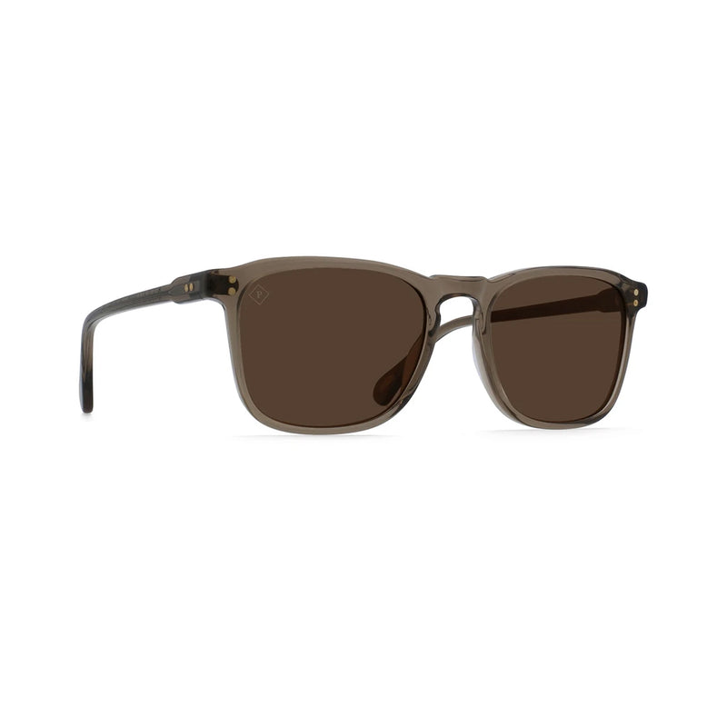 Load image into Gallery viewer, RAEN Wiley Polarized Sunglasses - Ghost/Vibrant Brown