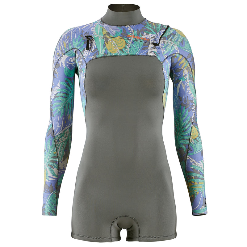 Load image into Gallery viewer, Patagonia Women&#39;s R1 Lite Yulex 2mm Spring Wetsuit - Jurassic Fern Forest
