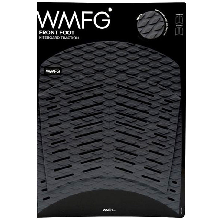 Load image into Gallery viewer, WMFG Front Foot Kiteboard Traction - Black
