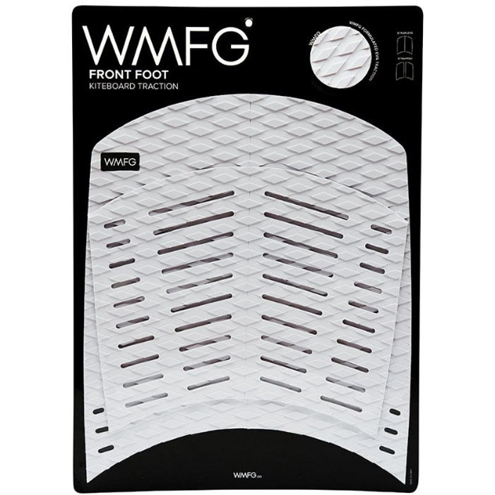 Load image into Gallery viewer, WMFG Front Foot Kiteboard Traction - White

