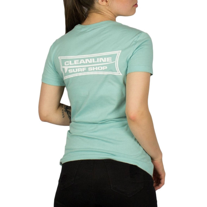 Load image into Gallery viewer, Cleanline Women&#39;s Longboard T-Shirt
