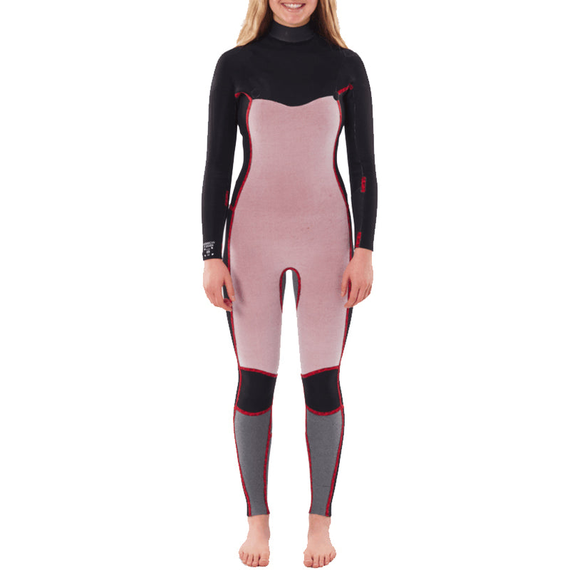 Load image into Gallery viewer, Rip Curl Women&#39;s Dawn Patrol 3/2 Chest Zip Wetsuit
