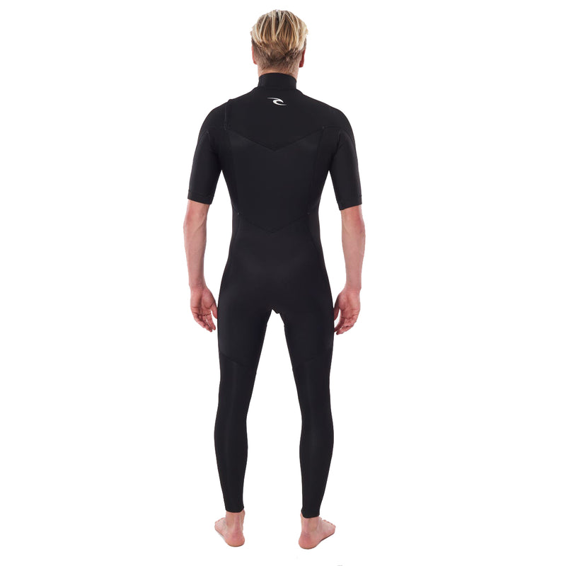 Load image into Gallery viewer, Rip Curl Dawn Patrol Performance 2mm Short Sleeve Chest Zip Wetsuit
