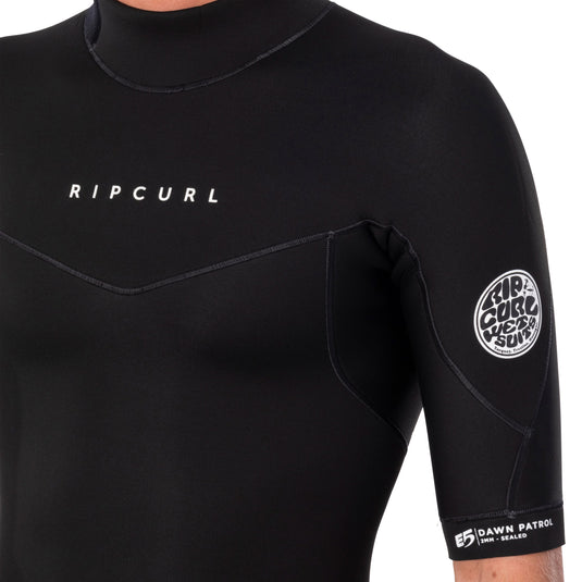 Rip Curl Dawn Patrol 2mm Short Sleeve Back Zip Wetsuit