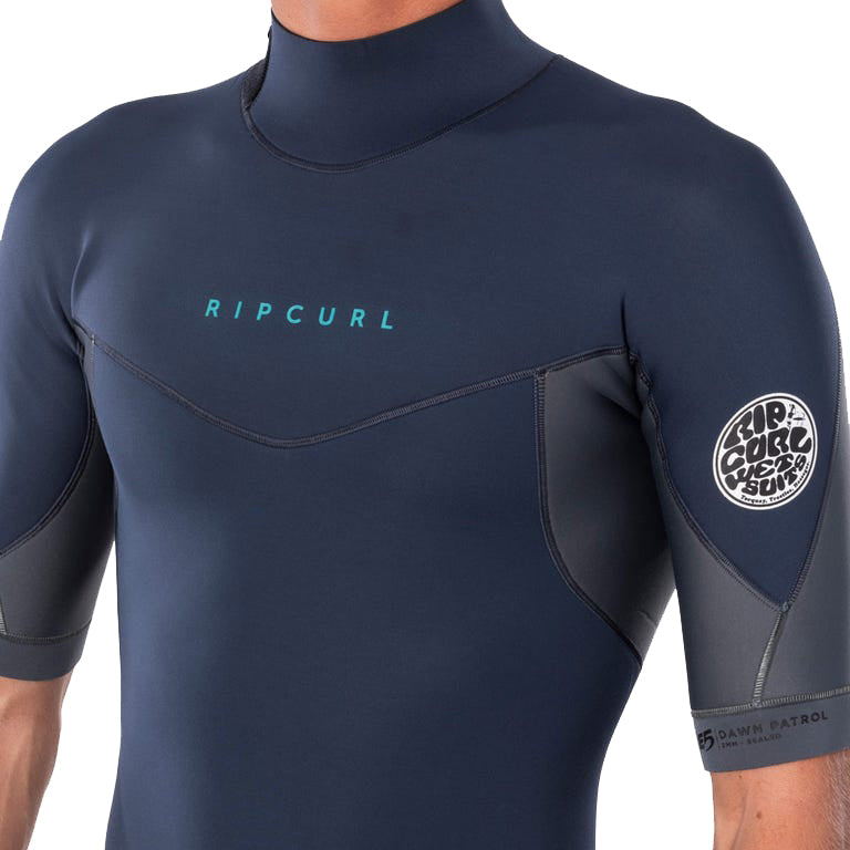Load image into Gallery viewer, Rip Curl Dawn Patrol 2mm Short Sleeve Back Zip Wetsuit

