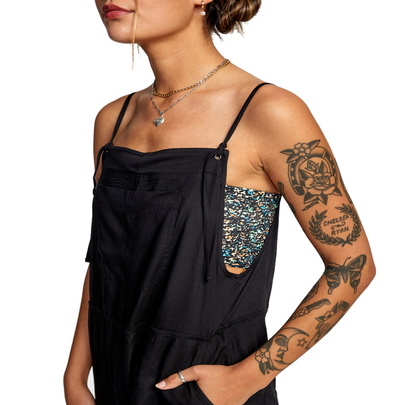 Load image into Gallery viewer, RVCA Women&#39;s Zula Jumpsuit
