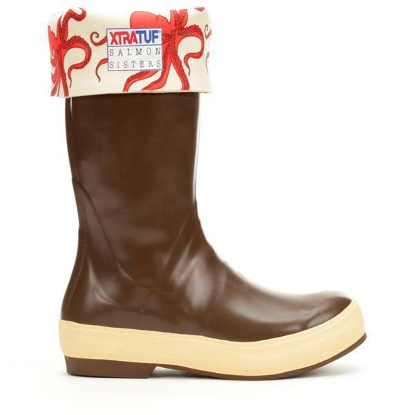 Load image into Gallery viewer, XTRATUF Women's Salmon Sisters 15" Legacy Waterproof Boots