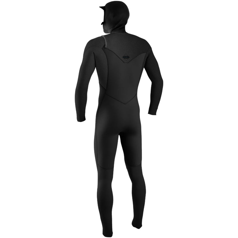 Load image into Gallery viewer, O'Neill Hyperfreak 5/4+ Hooded Chest-Zip Wetsuit