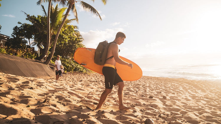 best surf travel backpacks COR Surf: Backpacks, and Dry Bags Hidden Passport Pockets COR Surf Travel Backpack Carry