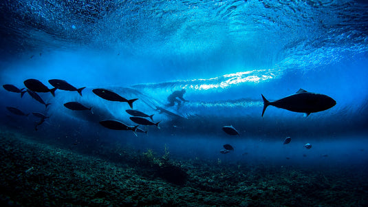Billabong Furnace Ultra Action Shot Under Water