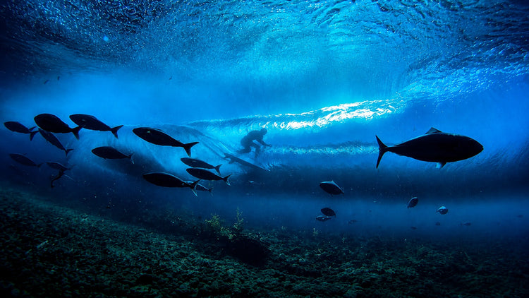 Billabong Furnace Ultra Action Shot Under Water