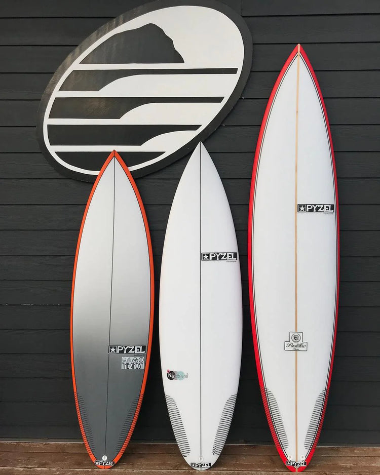 Cleanline Welcomes Pyzel Surfboards