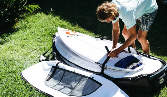 How to Size a Surfboard Bag
