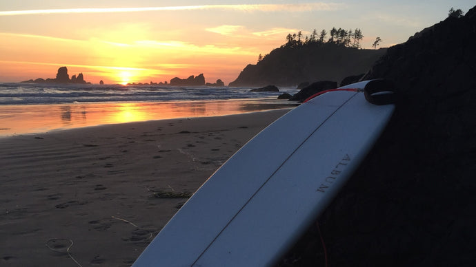 Album Surfboards Debuts at Cleanline Surf