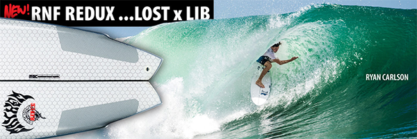 New Lib Tech Surfboards for 2017