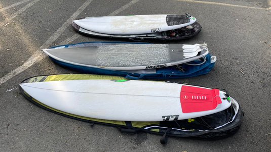 Sharp Eye Surfboards: Introduction and Review