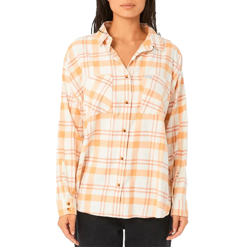 Load image into Gallery viewer, Rip Curl Women&#39;s Sunday Button Up Flannel
