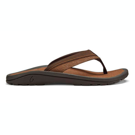 OluKai 'Ohana Koa Sandals