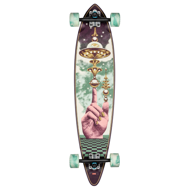 Load image into Gallery viewer, Globe Pintail 37 The Launcher 37&quot; Longboard Complete
